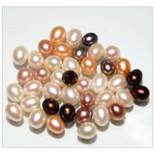 Drop, perle, perle larme lâche perle nacre, d’eau douce (DKH001)